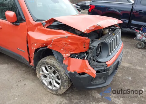 2015 Jeep Renegade Latitude z USA, uszkodzony, nr VIN ZACCJBBTXFPC40124